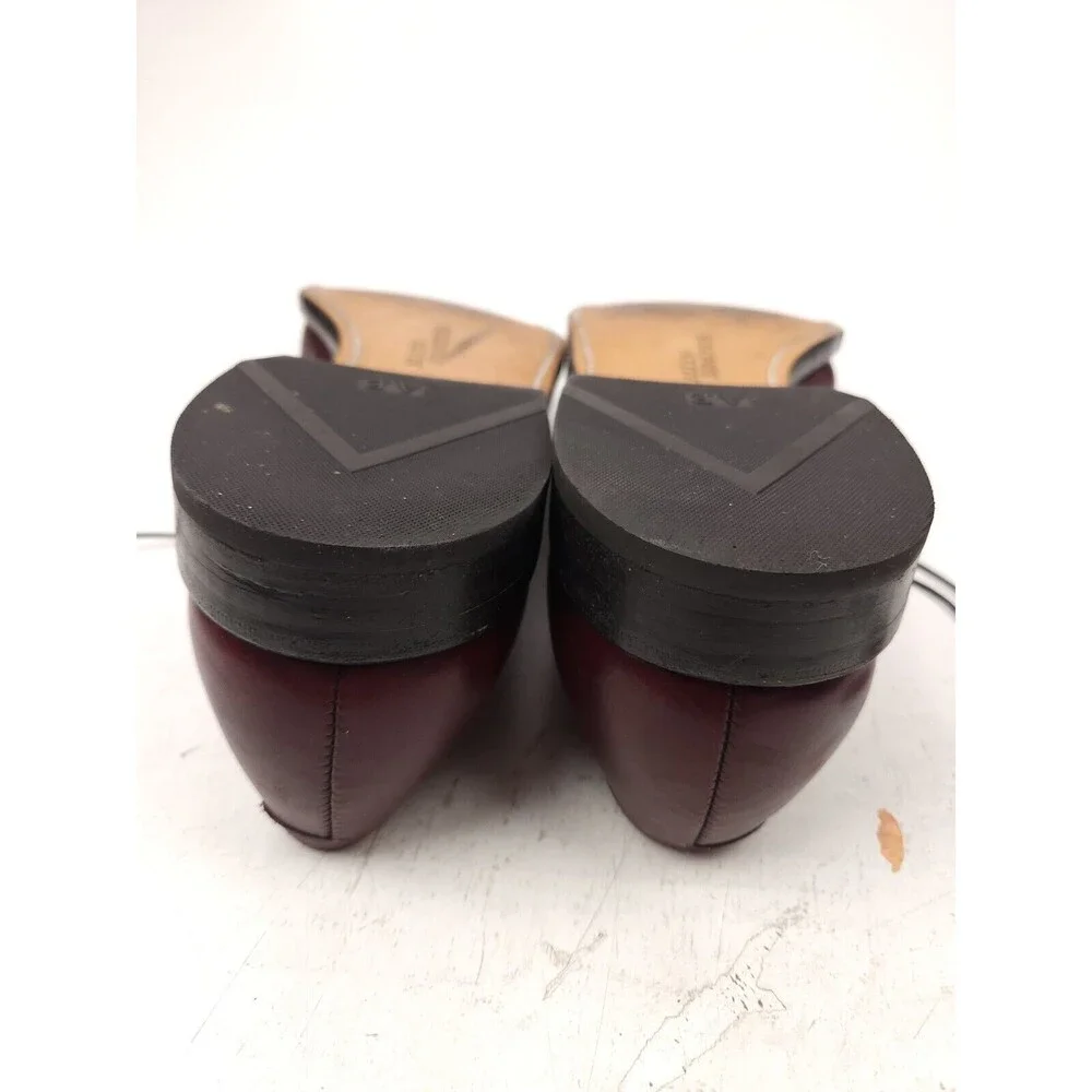 Allen Edmonds Hunter Burgundy Men’s 9 C Leather USA Oxfords Tassel Shoes